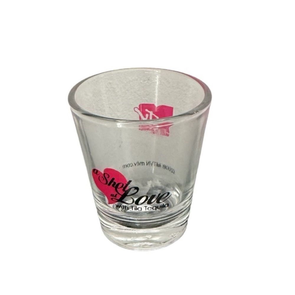 A Shot at Love with Tila Tequila shot glass